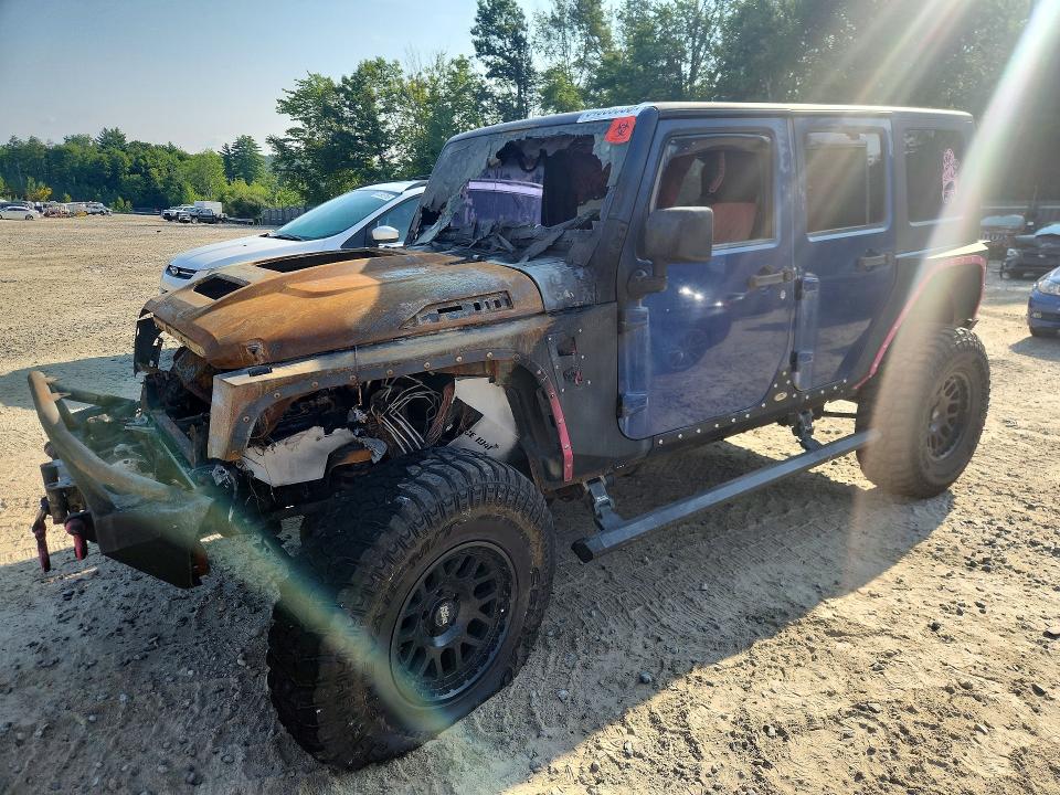 Aukcja sprzedaży 2010 Jeep Wrangler Unlimited, vin: 1J4BA3H11AL226126, numer aukcji: 64059556
