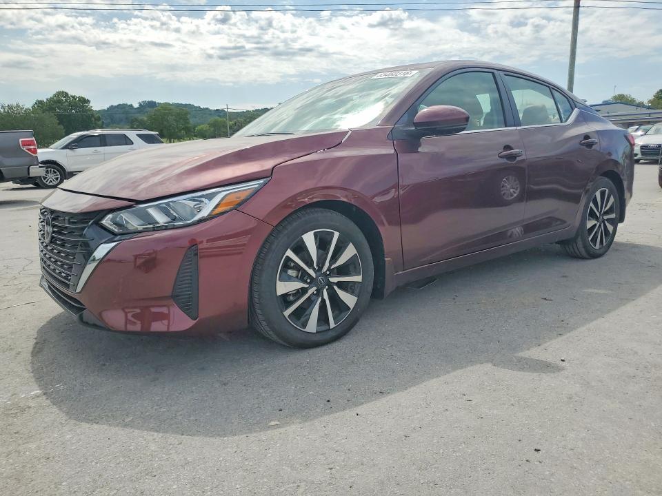 2025 Nissan Sentra მანქანა იყიდება აუქციონზე, vin: 3N1AB8CV8SY234273, აუქციონის ნომერი: 65460316