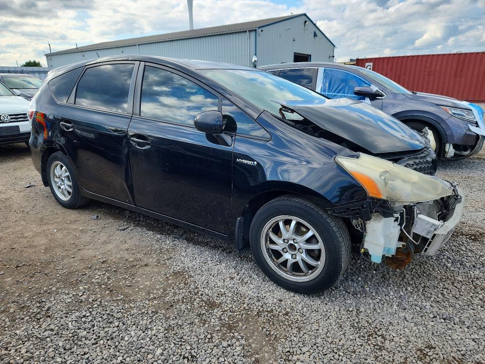 Продаж на аукціоні авто 2012 Toyota Prius V, vin: JTDZN3EU7C3166511, номер лоту: 63385696