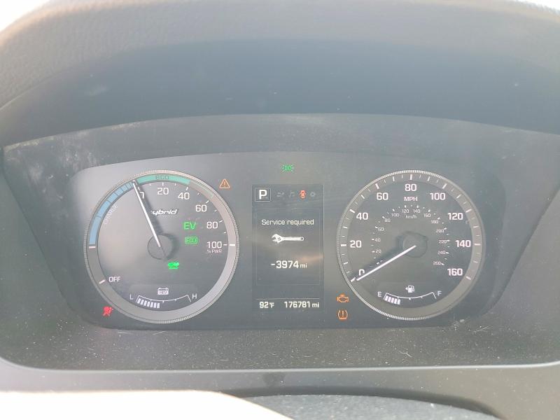 Продажа на аукционе авто 2017 Hyundai Sonata Hybrid, vin: KMHE24L17HA044090, номер лота: 65849816