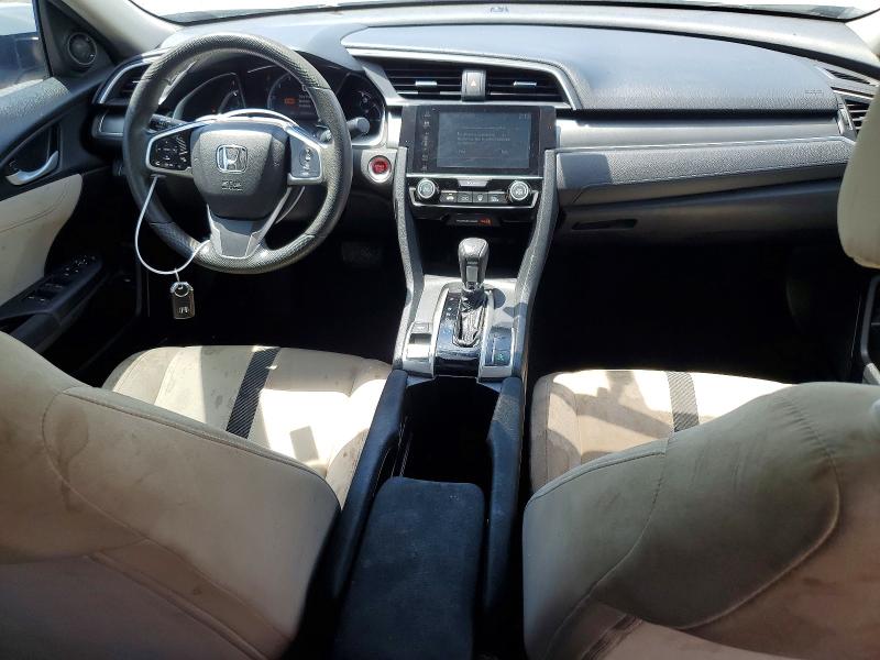 2018 Honda Civic მანქანა იყიდება აუქციონზე, vin: 2HGFC2F71JH576132, აუქციონის ნომერი: 64917626