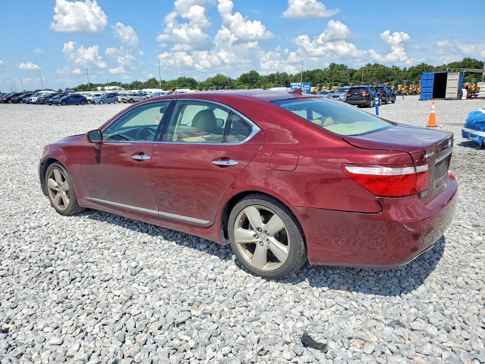 Продаж на аукціоні авто 2007 Lexus Ls, vin: JTHBL46F775051784, номер лоту: 64929256