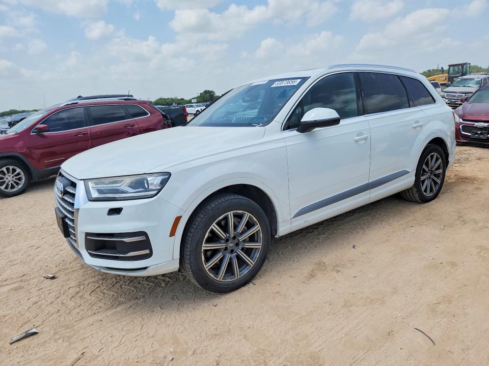 2018 Audi Q7 მანქანა იყიდება აუქციონზე, vin: WA1AHAF73JD026023, აუქციონის ნომერი: 63873656