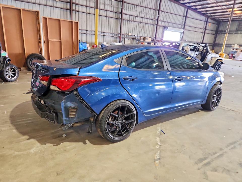 Продажа на аукционе авто 2015 Hyundai Elantra, vin: KMHDH4AE3FU350800, номер лота: 63643106