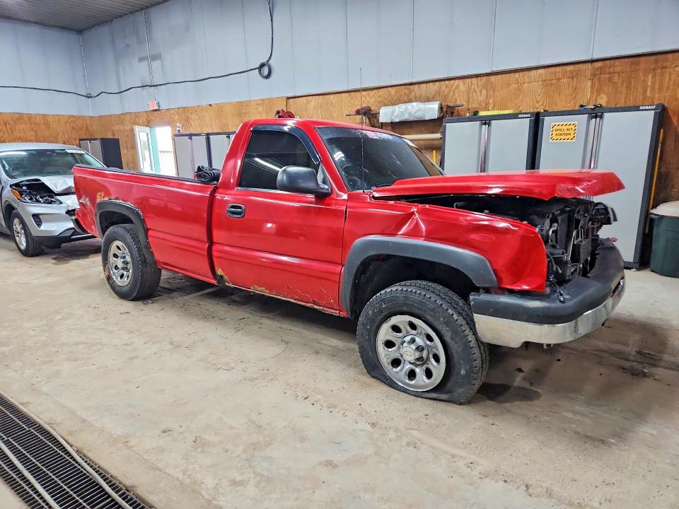 65709206 :رقم المزاد ، 1GCEK14T26E151119 vin ، 2006 Chevrolet Silverado مزاد بيع
