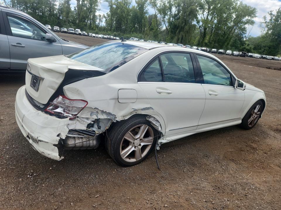 Продаж на аукціоні авто 2011 Mercedes-benz C, vin: WDDGF5EB2BA516190, номер лоту: 66522146