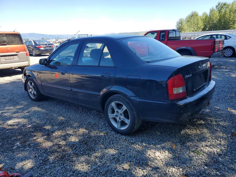 2003 Mazda Protege მანქანა იყიდება აუქციონზე, vin: JM1BJ225930178553, აუქციონის ნომერი: 63757116