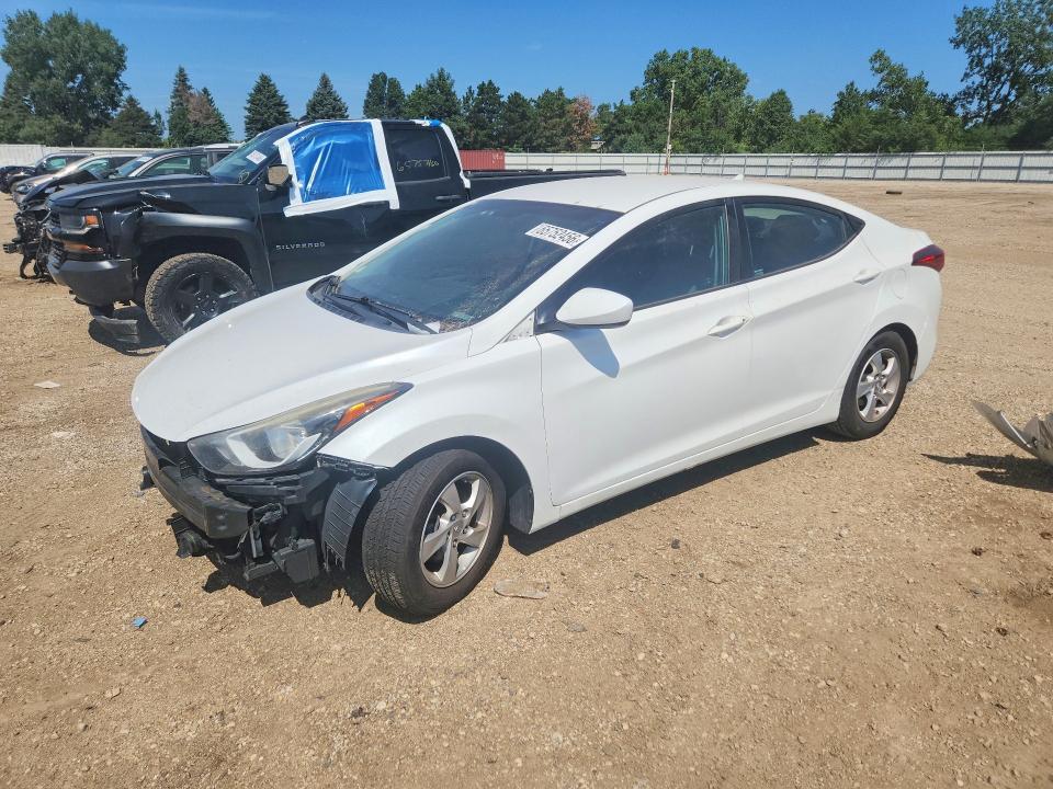 Продажа на аукционе авто 2014 Hyundai Elantra, vin: 5NPDH4AE4EH506596, номер лота: 65752456