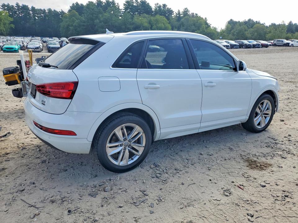 Продажа на аукционе авто 2016 Audi Q3, vin: WA1EFCFS4GR021836, номер лота: 66614316