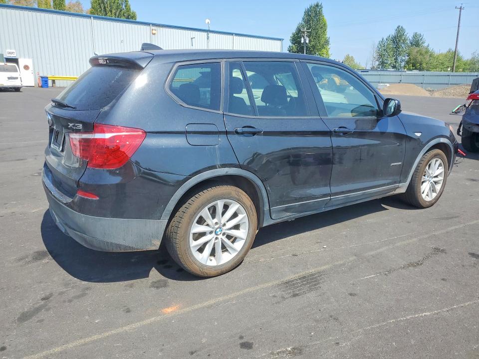 Продажа на аукционе авто 2013 Bmw X3, vin: 5UXWX9C59D0D08485, номер лота: 64846316