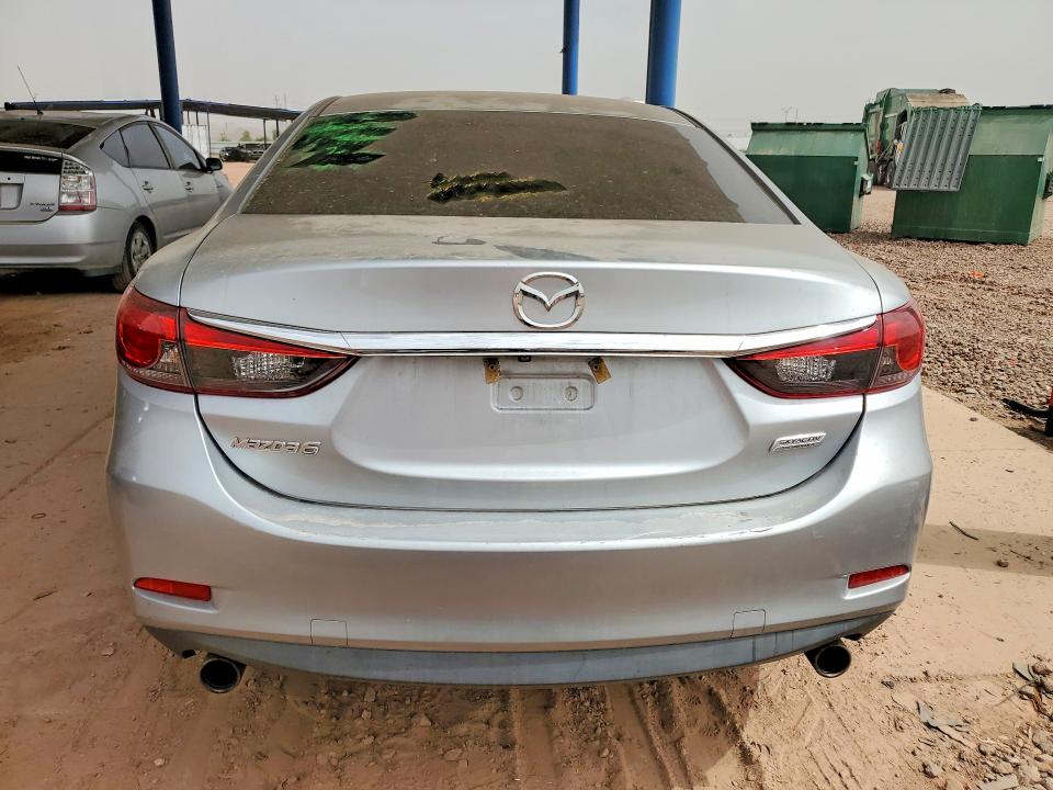 2016 Mazda 6 მანქანა იყიდება აუქციონზე, vin: JM1GJ1U58G1480414, აუქციონის ნომერი: 63011326