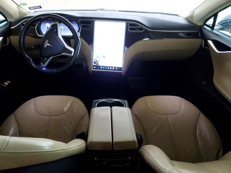 64022716 :رقم المزاد ، 5YJSA1S18EFP32872 vin ، 2014 Tesla Model S مزاد بيع