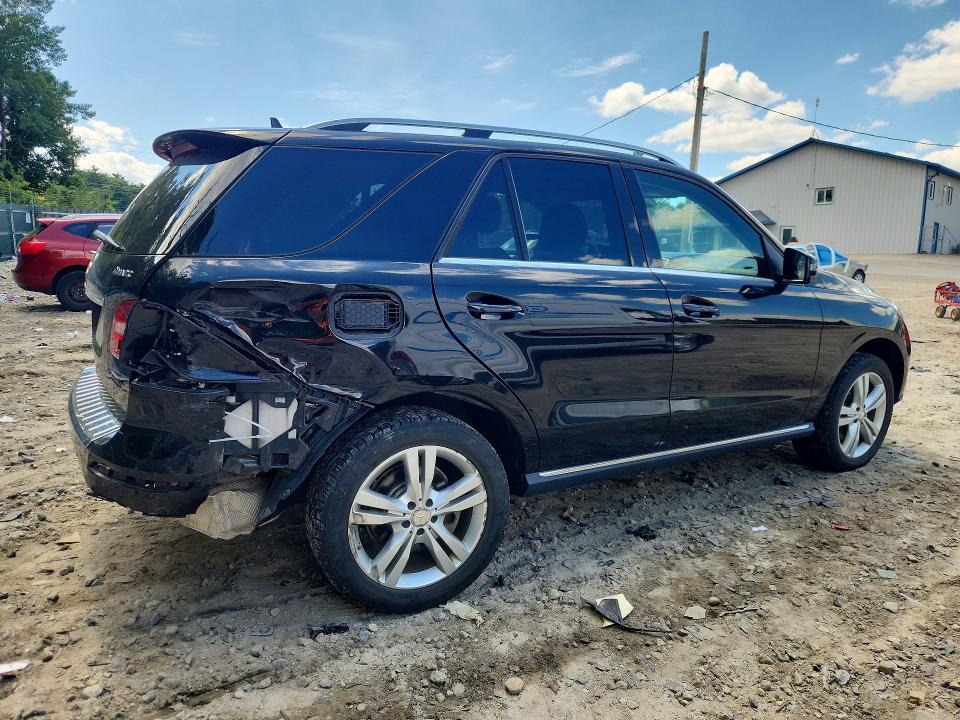 65873716 :رقم المزاد ، 4JGDA5HB7FA503203 vin ، 2015 Mercedes-benz Ml مزاد بيع