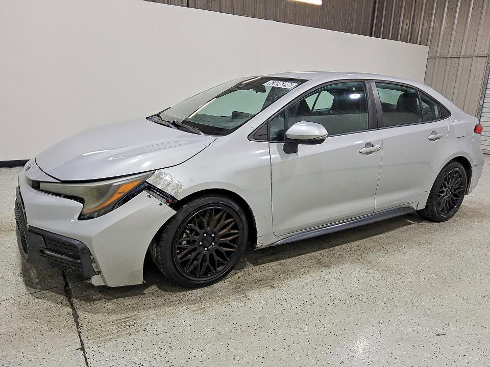Продажа на аукционе авто 2021 Toyota Corolla, vin: 5YFS4MCE8MP084706, номер лота: 63696296