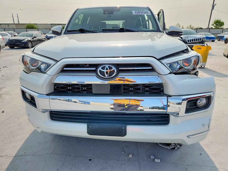 2020 Toyota 4runner მანქანა იყიდება აუქციონზე, vin: JTEZU5JR0L5224152, აუქციონის ნომერი: 63854346