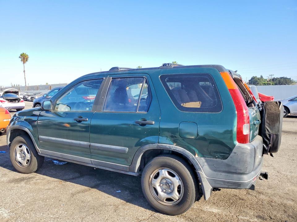 66102536 :رقم المزاد ، JHLRD68492C010326 vin ، 2002 Honda Cr-v مزاد بيع