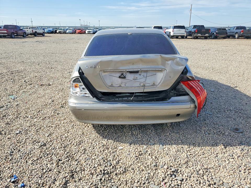 Aukcja sprzedaży 2005 Mercedes-benz S, vin: WDBNG70J15A438786, numer aukcji: 66064656
