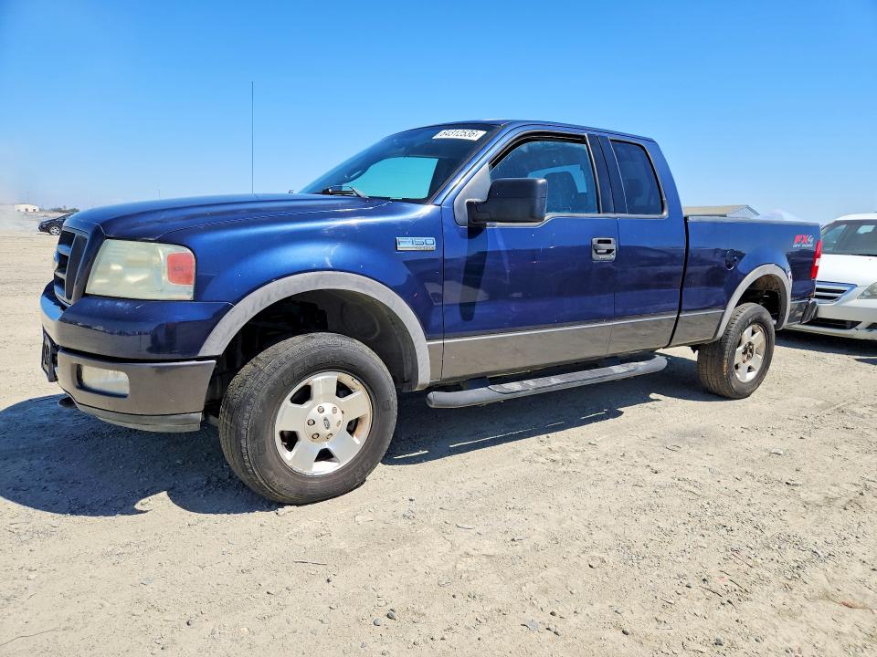 2004 Ford F150 მანქანა იყიდება აუქციონზე, vin: 1FTPX14584NA65211, აუქციონის ნომერი: 64312536