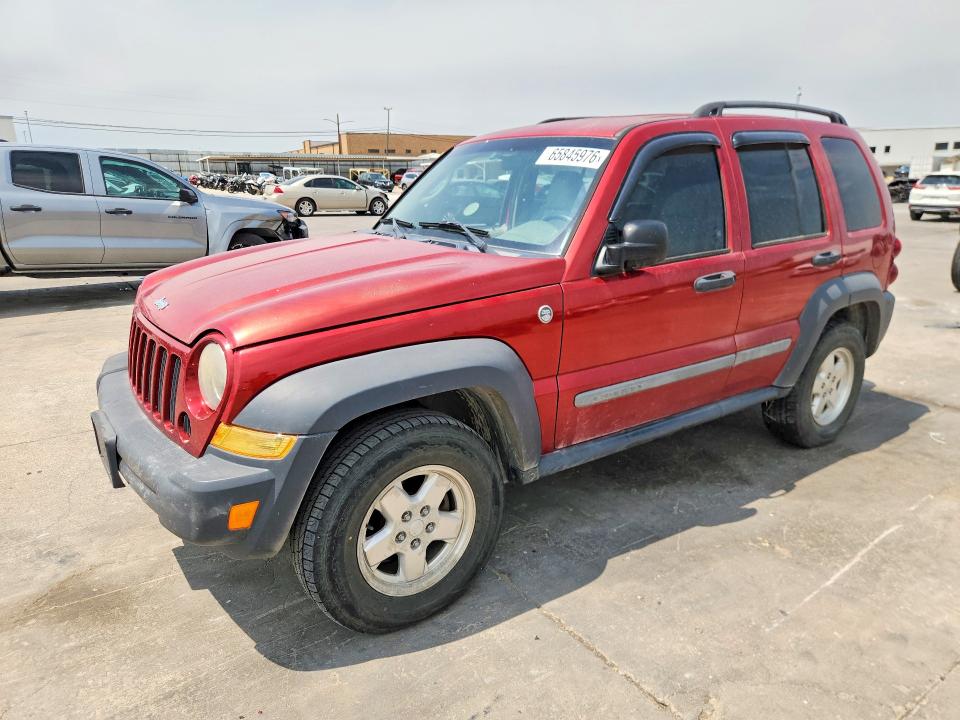 Aukcja sprzedaży 2006 Jeep Liberty, vin: 1J4GL48556W105372, numer aukcji: 65845976