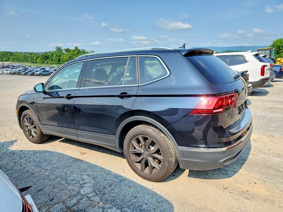 2024 Volkswagen Tiguan მანქანა იყიდება აუქციონზე, vin: 3VVMB7AX4RM114711, აუქციონის ნომერი: 64701876