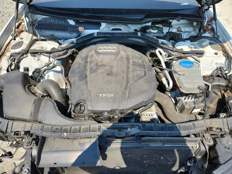 2018 Audi A6 მანქანა იყიდება აუქციონზე, vin: WAUG8AFC6JN011925, აუქციონის ნომერი: 64224856