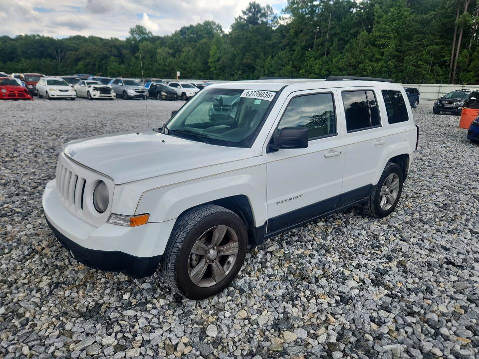 Auction sale of the 2014 Jeep Patriot, vin: 1C4NJPBBXED913035, lot number: 63739036