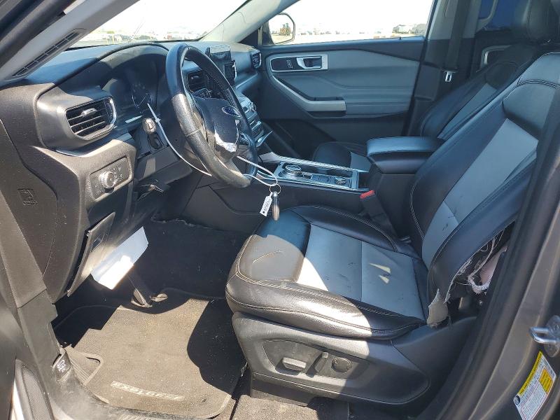 63733756 :رقم المزاد ، 1FMSK8DHXNGB02837 vin ، 2022 Ford Explorer مزاد بيع