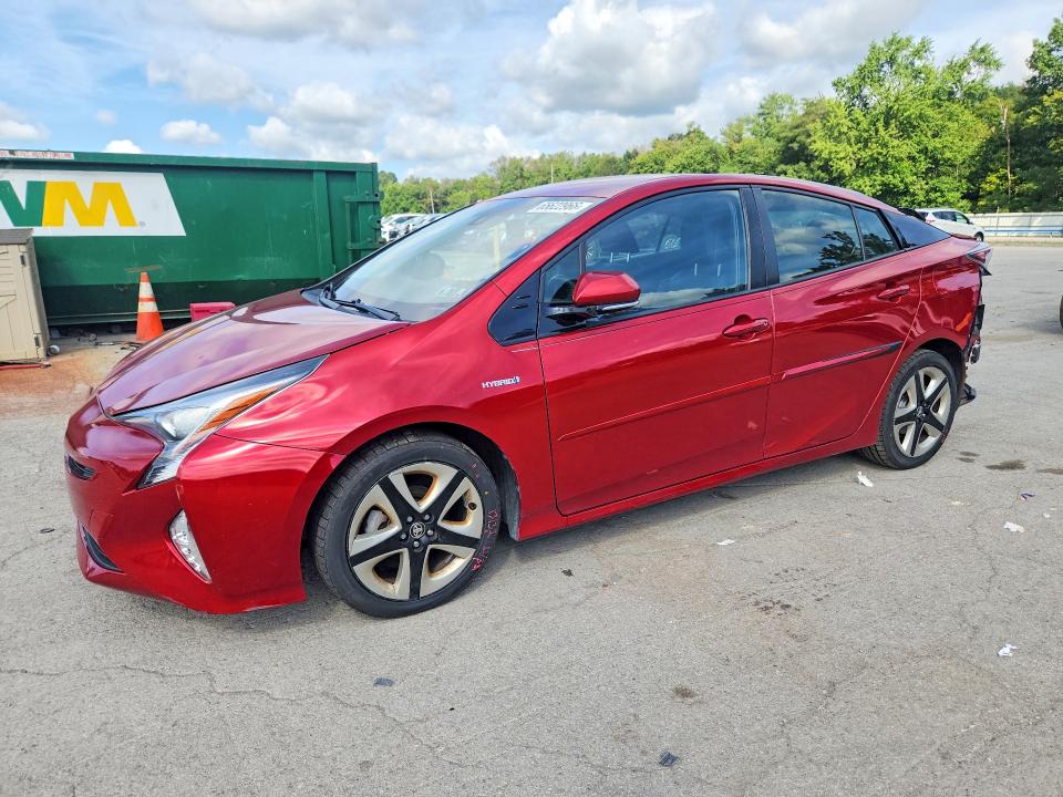 Продаж на аукціоні авто 2016 Toyota Prius, vin: JTDKARFU6G3505859, номер лоту: 65622966
