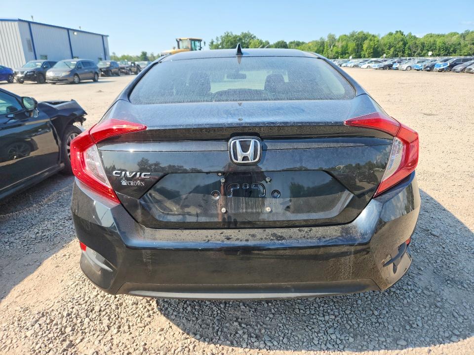 Продаж на аукціоні авто 2018 Honda Civic, vin: 2HGFC2F76JH520851, номер лоту: 64537676
