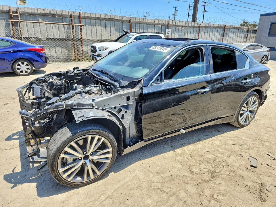 Aukcja sprzedaży 2019 Infiniti Q50, vin: JN1EV7AP6KM540527, numer aukcji: 65225846