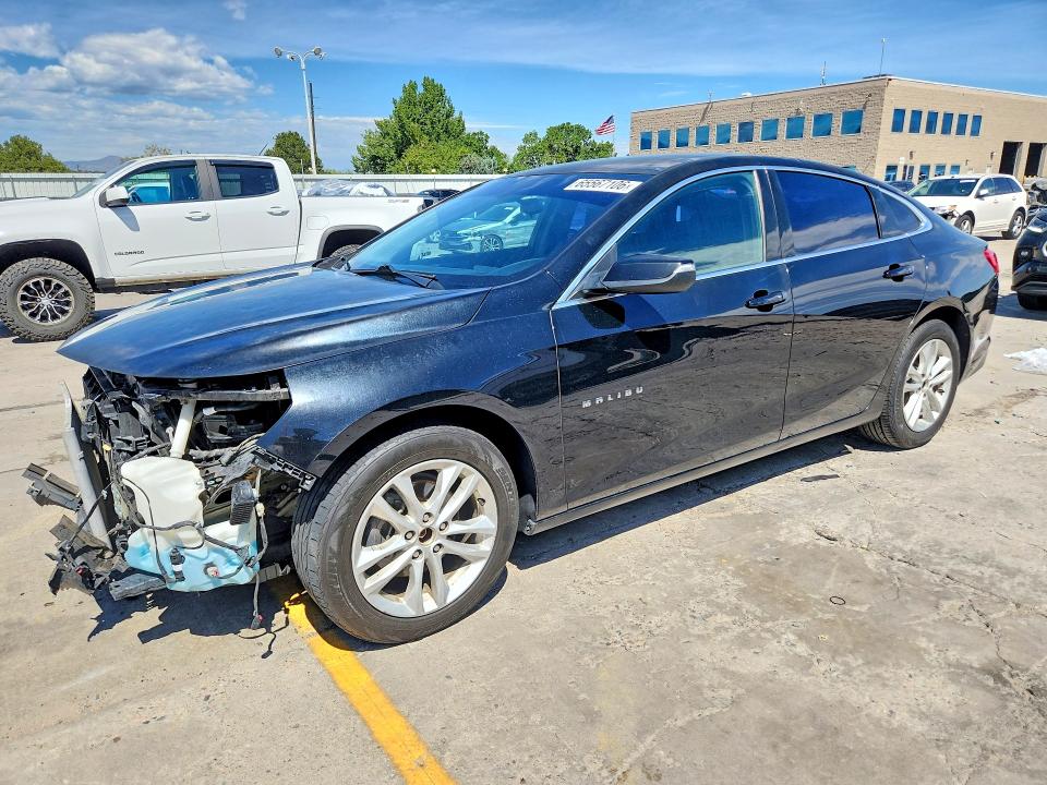 Aukcja sprzedaży 2018 Chevrolet Malibu, vin: 1G1ZD5STXJF122209, numer aukcji: 65567106