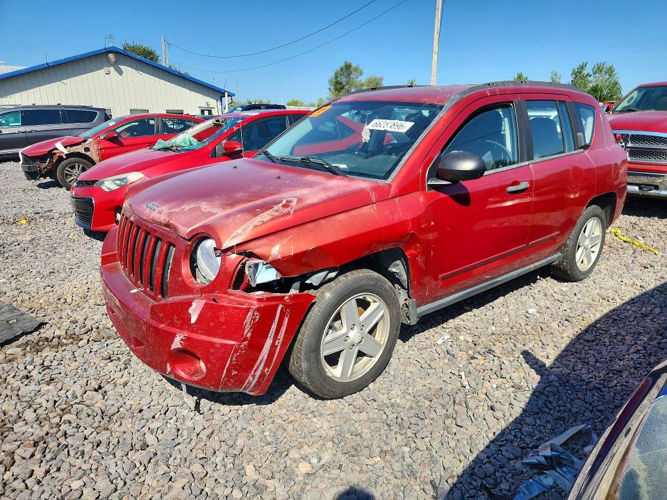 2010 Jeep Compass მანქანა იყიდება აუქციონზე, vin: 1J4NT4FB0AD505280, აუქციონის ნომერი: 66252896