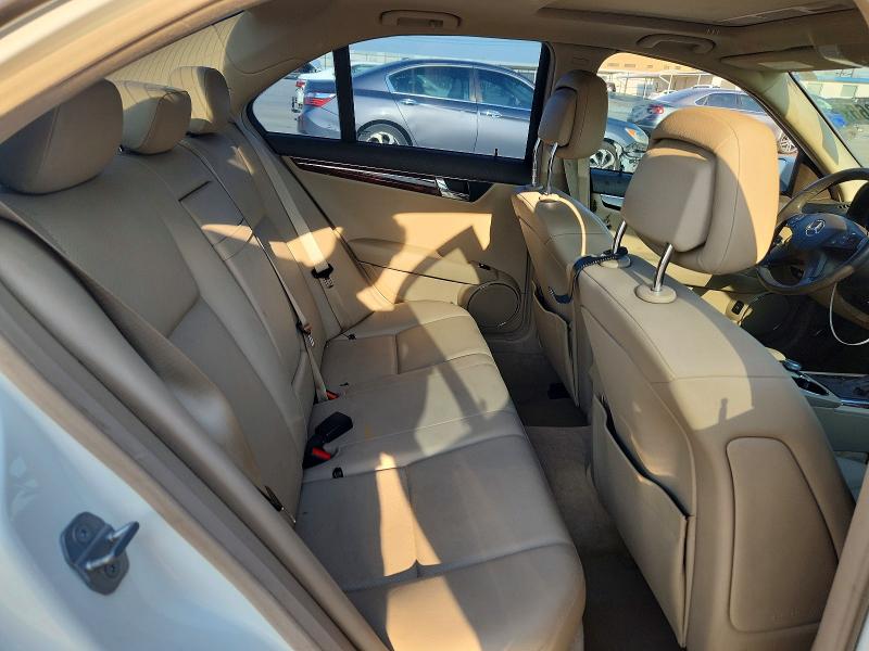 Продаж на аукціоні авто 2010 Mercedes-benz C, vin: WDDGF5EB5AR108511, номер лоту: 66632866