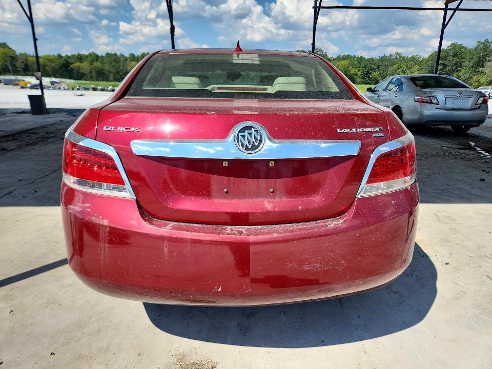 2010 Buick Lacrosse მანქანა იყიდება აუქციონზე, vin: 1G4GC5EG8AF245955, აუქციონის ნომერი: 67155836
