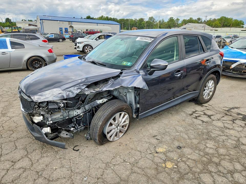 Продаж на аукціоні авто 2015 Mazda Cx-5, vin: JM3KE4CY4F0543760, номер лоту: 66594436