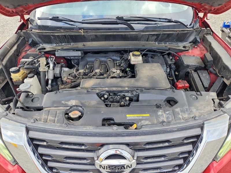 2017 Nissan Pathfinder მანქანა იყიდება აუქციონზე, vin: 5N1DR2MM4HC686775, აუქციონის ნომერი: 64908466