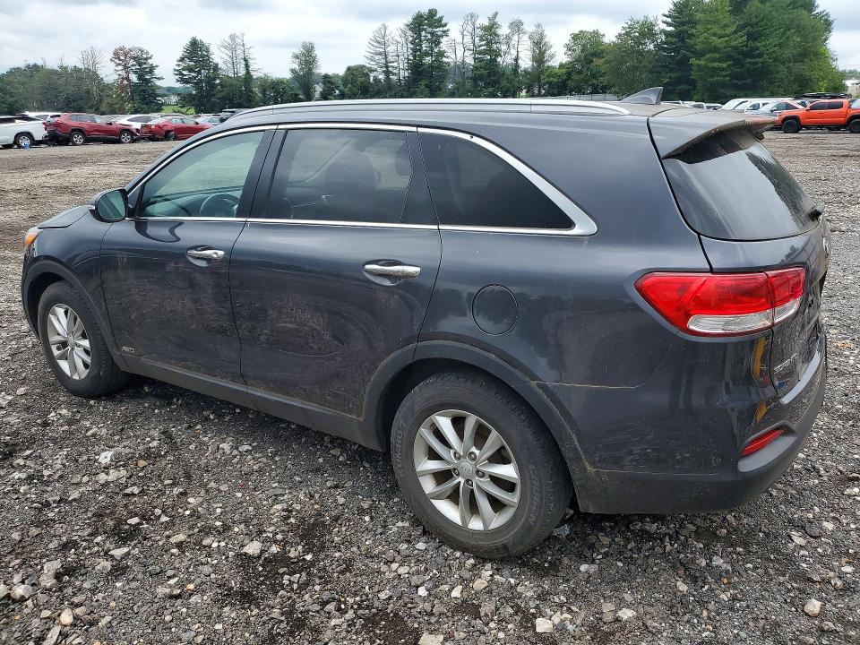 65223526 :رقم المزاد ، 5XYPGDA39JG364794 vin ، 2018 Kia Sorento مزاد بيع