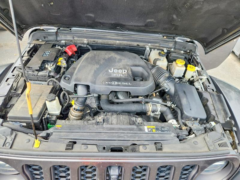67103756 :رقم المزاد ، 1C6JJTBM1ML503051 vin ، 2021 Jeep Gladiator مزاد بيع