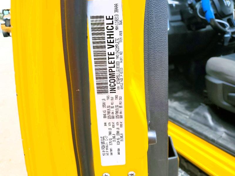 Продажа на аукционе авто 2018 Ram 5500, vin: 3C7WRMDL1JG181833, номер лота: 64870566
