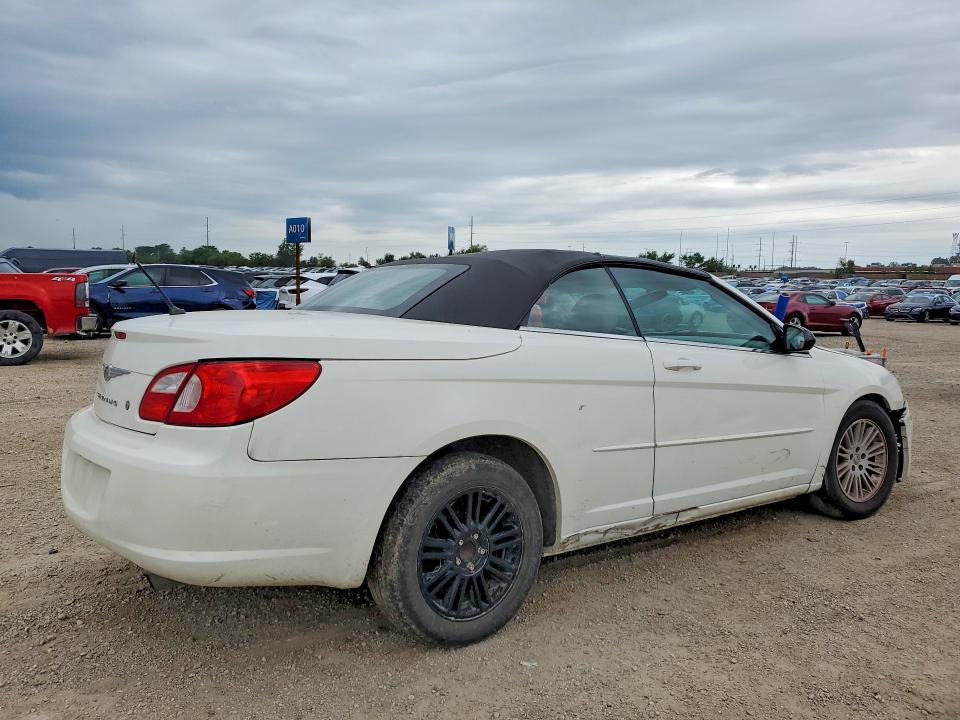Aukcja sprzedaży 2008 Chrysler Sebring, vin: 1C3LC45K18N271643, numer aukcji: 65181446