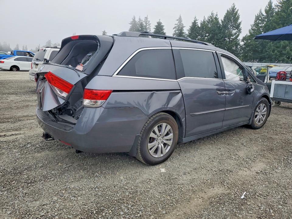 Aukcja sprzedaży 2017 Honda Odyssey, vin: 5FNRL5H61HB003913, numer aukcji: 64796506