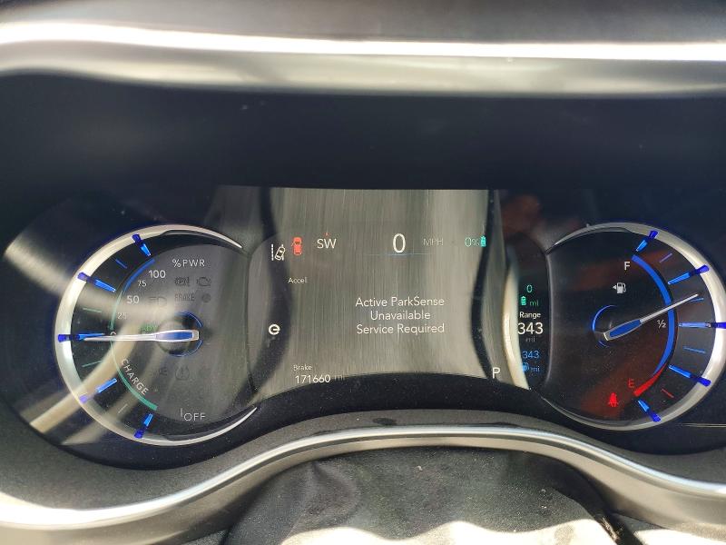 2018 Chrysler Pacifica Hybrid Limi მანქანა იყიდება აუქციონზე, vin: 2C4RC1N76JR178514, აუქციონის ნომერი: 64413796