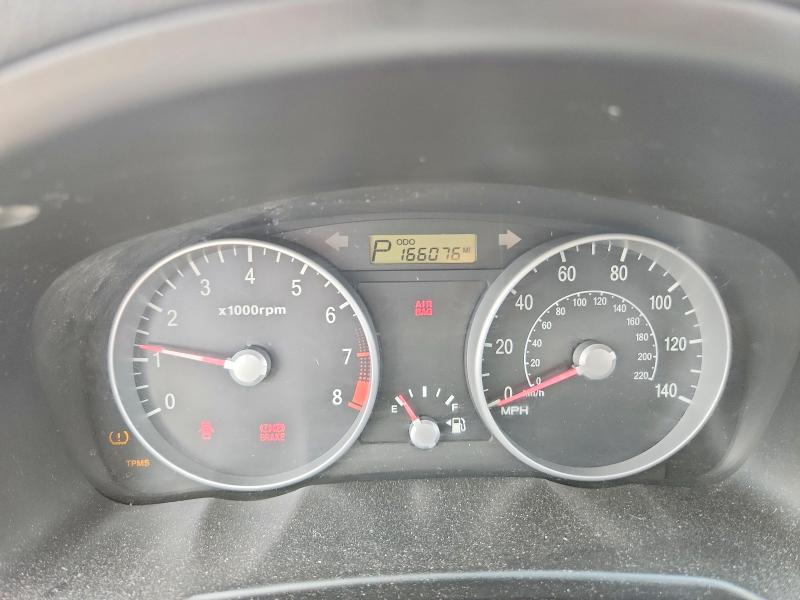 64973936 :رقم المزاد ، KMHCM36C69U140723 vin ، 2009 Hyundai Accent مزاد بيع