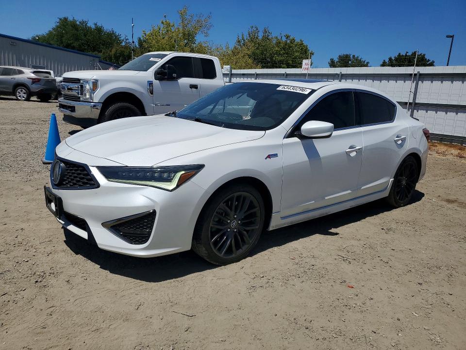 Продажа на аукционе авто 2020 Acura Ilx, vin: 19UDE2F83LA009299, номер лота: 63430296