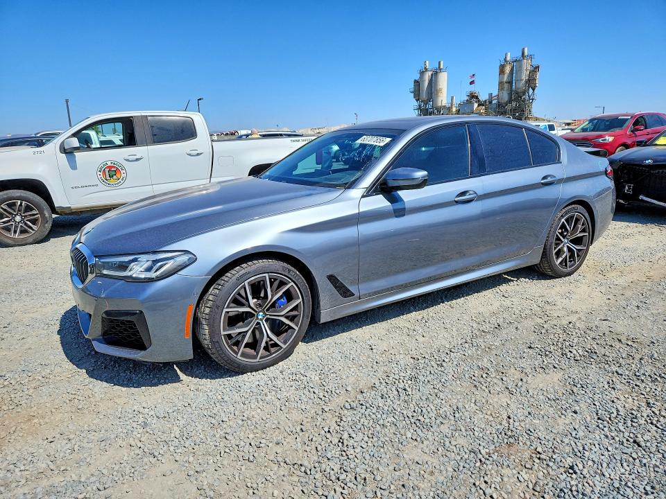 63707856 :رقم المزاد ، WBA53BJ07MWX29748 vin ، 2021 Bmw 540 مزاد بيع