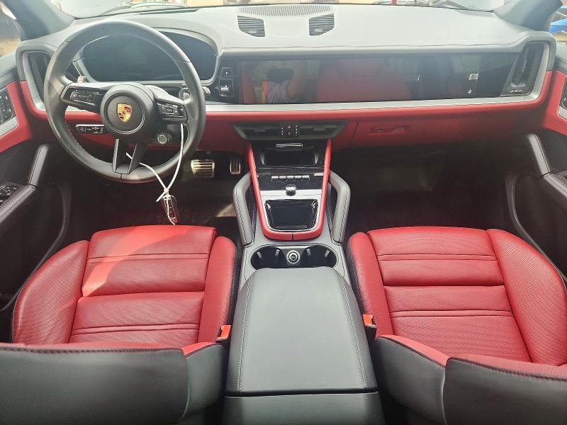 2024 Porsche Cayenne მანქანა იყიდება აუქციონზე, vin: WP1AL2AY2RDA33629, აუქციონის ნომერი: 65866306