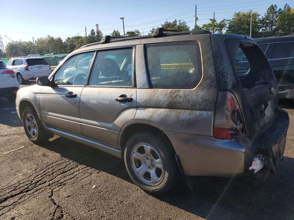 Auction sale of the 2007 Subaru Forester, vin: JF1SG63667H743920, lot number: 64963576