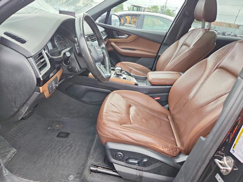 Продаж на аукціоні авто 2017 Audi Q7, vin: WA1AHAF72HD044586, номер лоту: 63988636