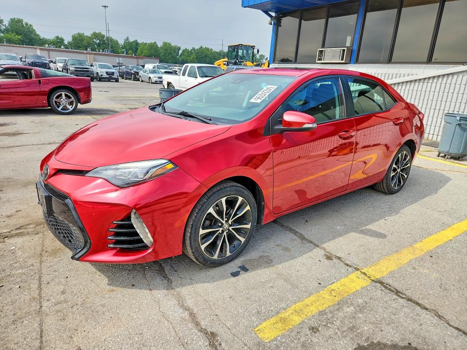 Auction sale of the 2017 Toyota Corolla, vin: 2T1BURHE9HC750516, lot number: 64224296