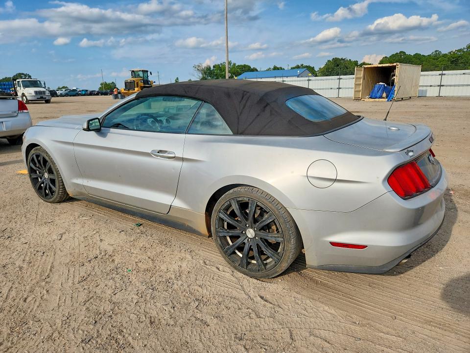 Продажа на аукционе авто 2015 Ford Mustang, vin: 1FATP8UH0F5383608, номер лота: 64075126